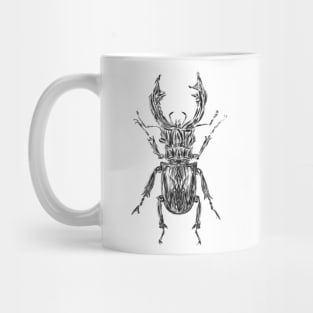 Stag beetle Mug